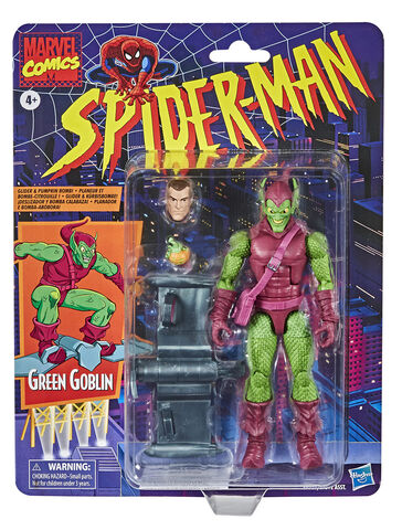 Figurine - Spider-man Legends Vintage - Green Goblin
